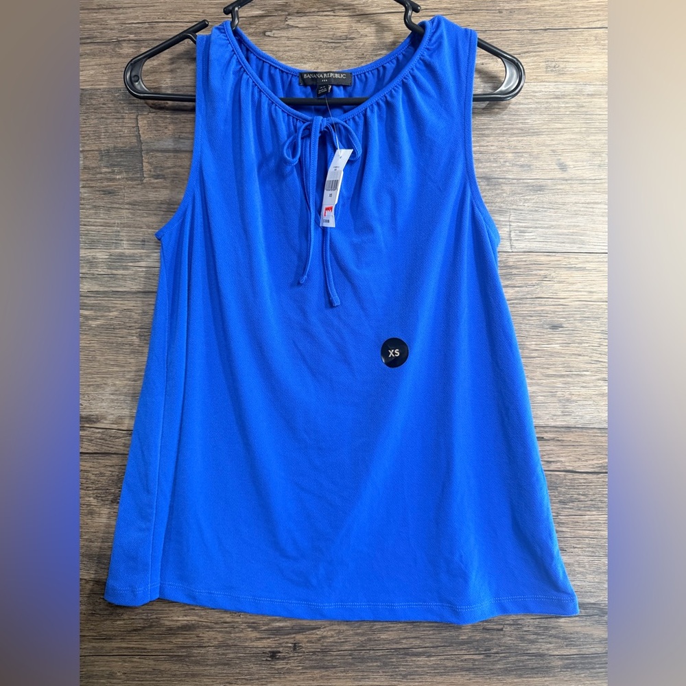 Banana Republic Vibrant Blue Tank Top